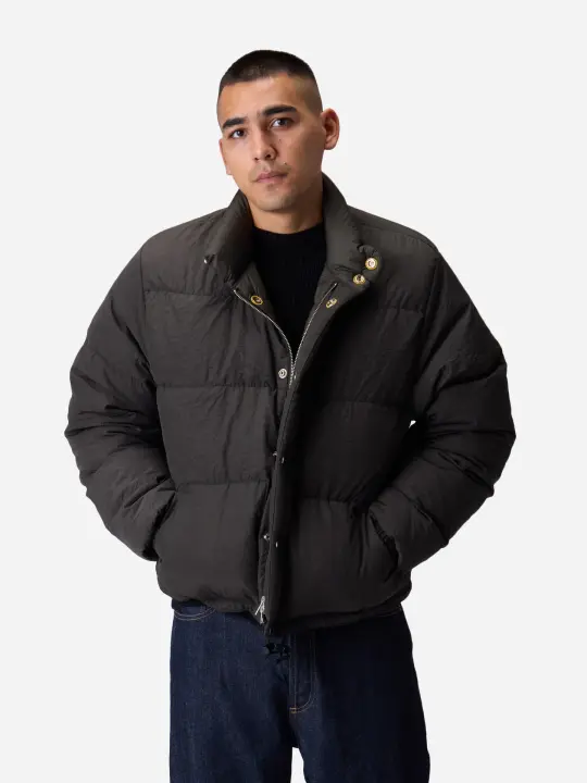 CDW for 3sixteen ~ Wrinkle Nylon Down Jacket