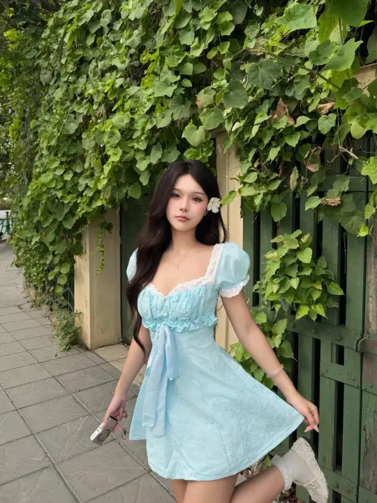 Fresh Women's Homecoming Dress Mint Green Waist Fitted Short Prom Gown Party Dress RS3295