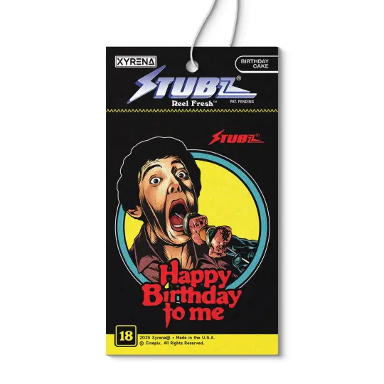 Happy Birthday to Me - Stubz Reel Fresh No. 7