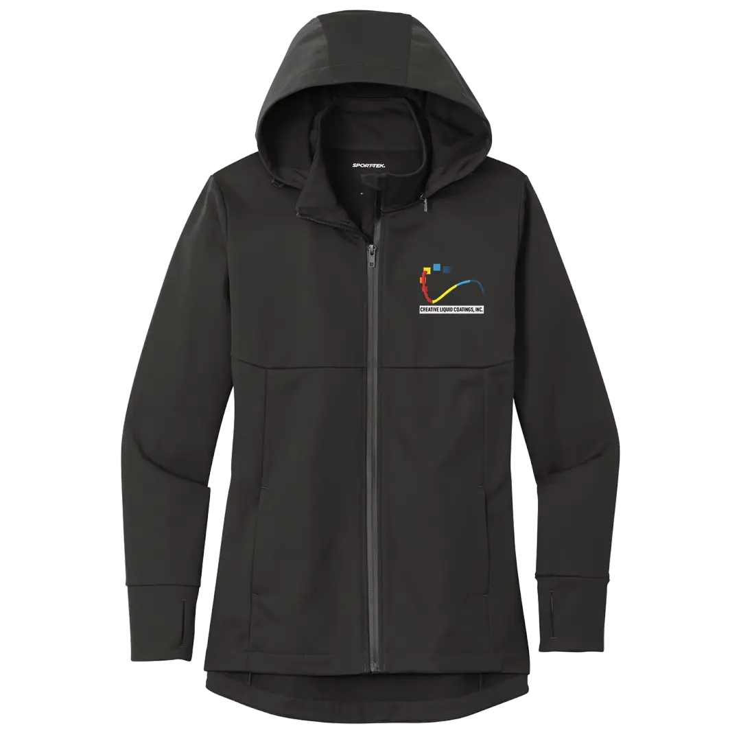 CLC LST980 Sport-Tek Ladies Hooded Soft Shell Jacket