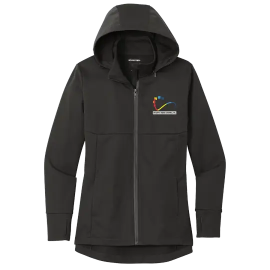 CLC LST980 Sport-Tek Ladies Hooded Soft Shell Jacket