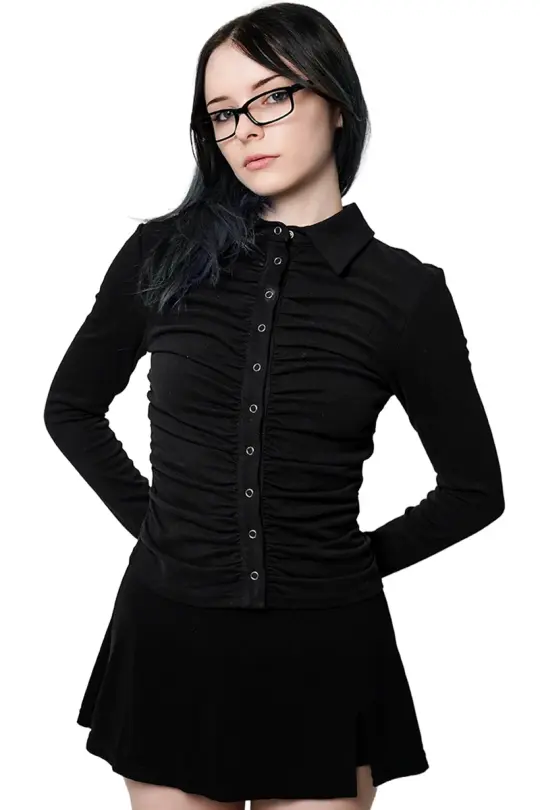 Carrie Button Up Top