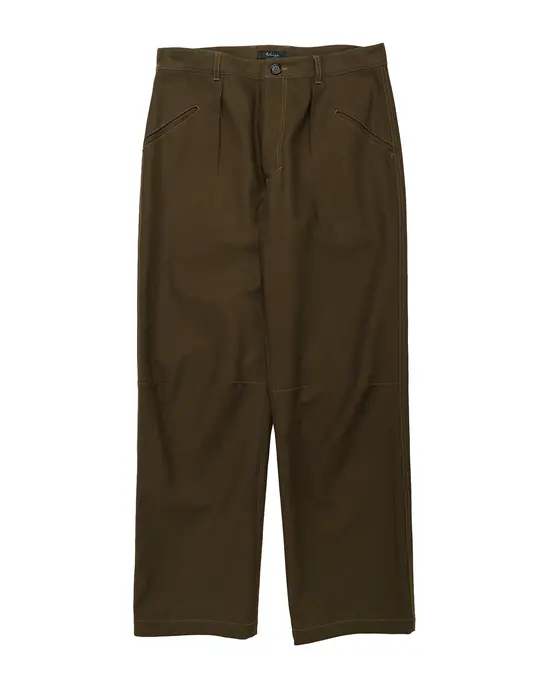 Wanze Flight Pant Cotton Twill Army Green
