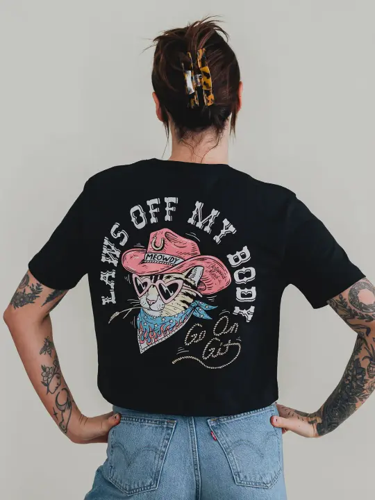 Laws Off My Body T-Shirt
