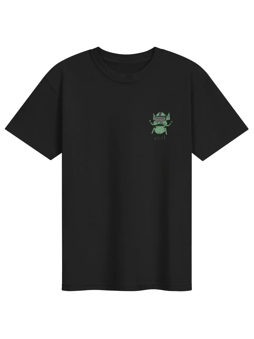 Abuse Goblin Ideal World Comic - Black