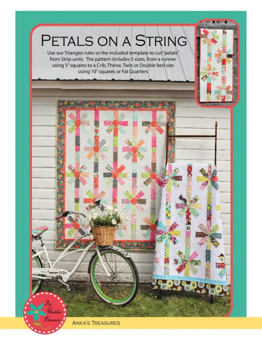 Petals on a String PDF Pattern