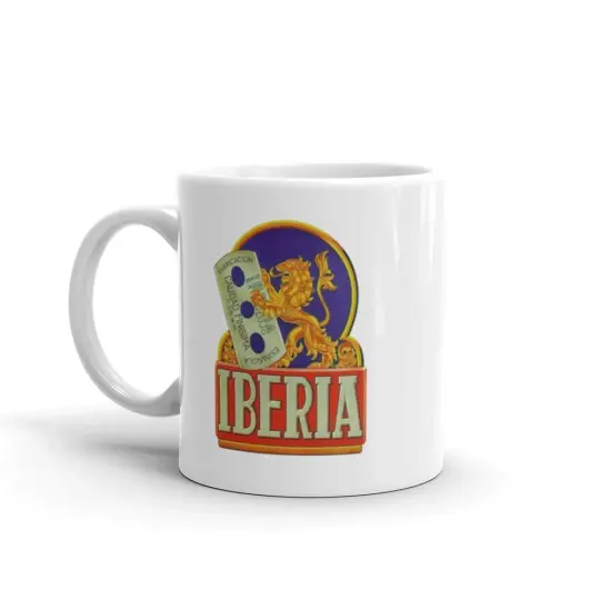 IBERIA Vintage Blade Ad 1917 Coffee Mug | Available in 2 Sizes!