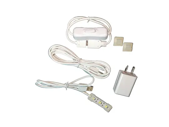 3 LED USB Complete Kit