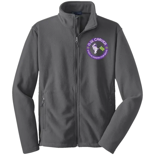 GWC STEM Academy Embroidered Y217 Youth Fleece Jacket