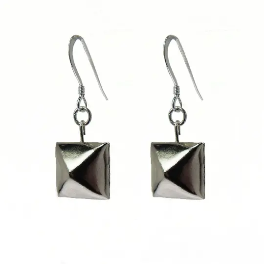 Pyramid Earrings