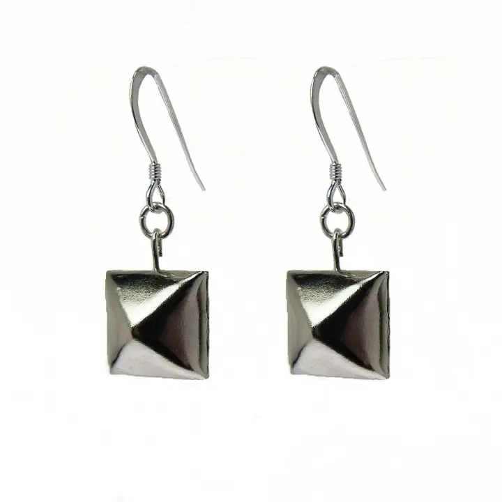 Pyramid Earrings