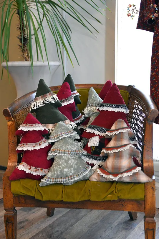 Decorative Tree Pillows