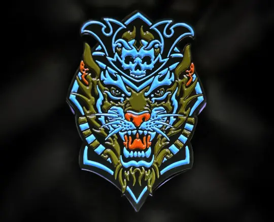 The Tiger Limited Enamel Pin