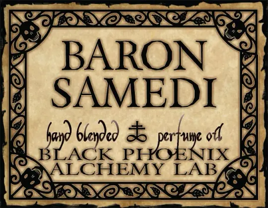 Baron Samedi Perfume Oil