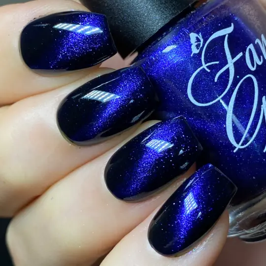 Indigo Magnetic Top Coat