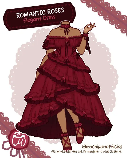 (Interest Check) Rosebound Gown (In Development)