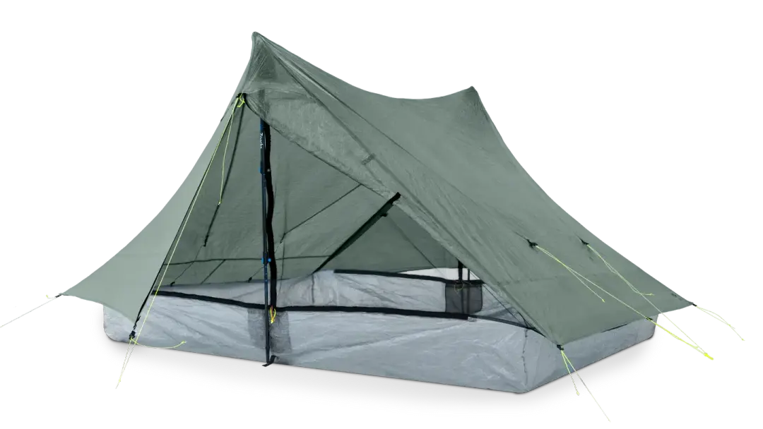 Bargain Triplex Pro Tent - Spruce