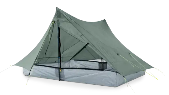 Bargain Triplex Pro Tent - Spruce