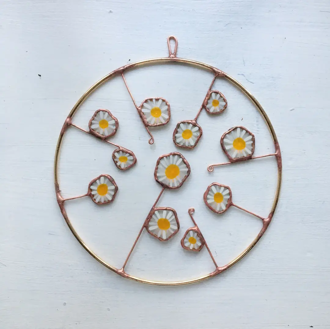 Camomile Wreath no.5