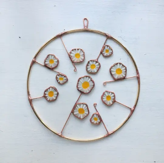 Camomile Wreath no.5