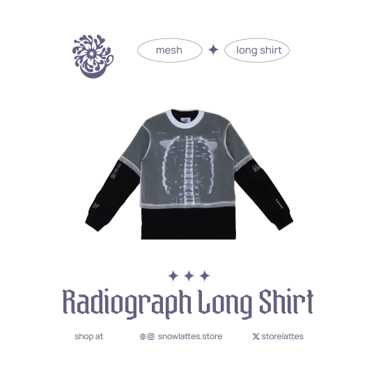 Radiograph Long Sleeve T-Shirt