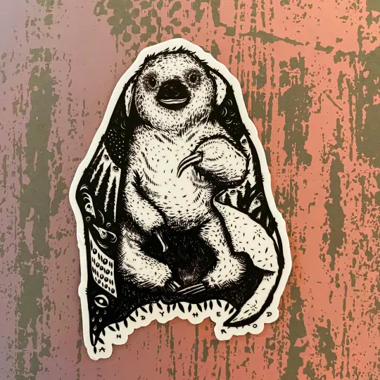 The Seer Vinyl Sticker