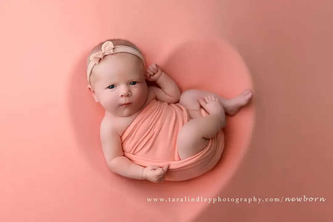 Jeri cashmere feel Beanbag Backdrop in coral