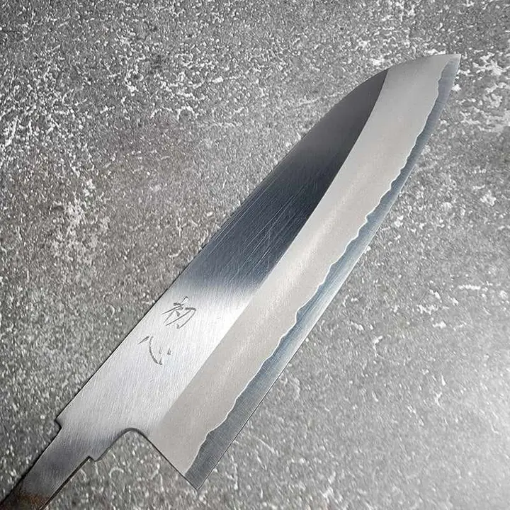 Hatsukokoro Shirahama  White #2 180mm Santoku No Handle