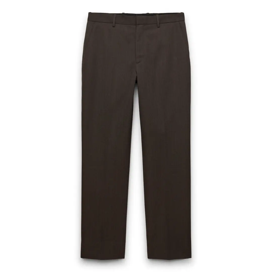 Wool Gabardine Service Pant