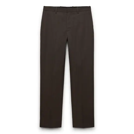 Wool Gabardine Service Pant
