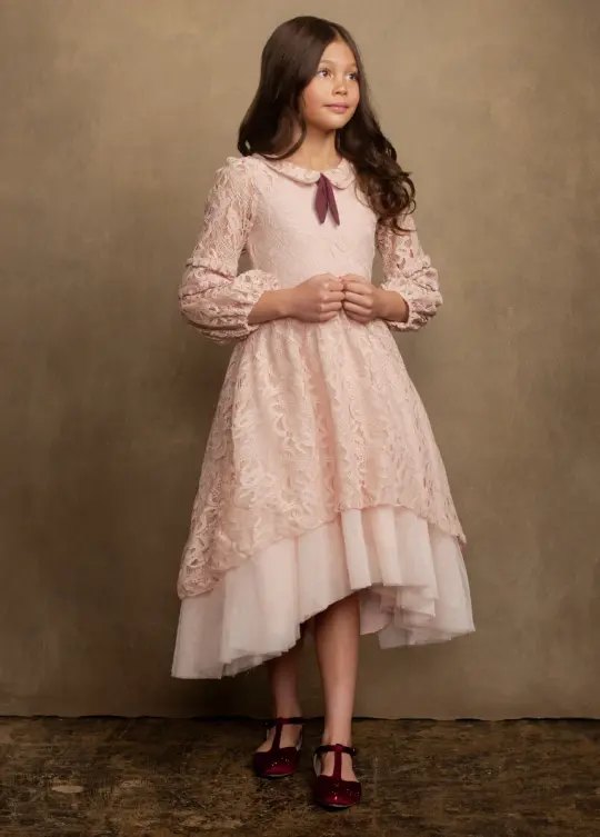 Paris Petticoat Dress in Lilac