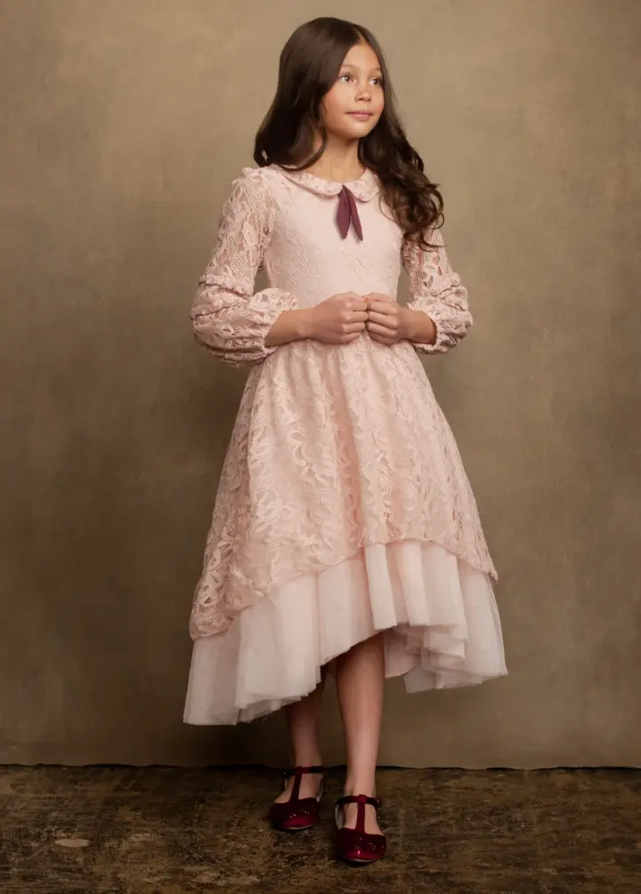 Paris Petticoat Dress in Lilac