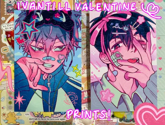 [ print ] ivantill valentine