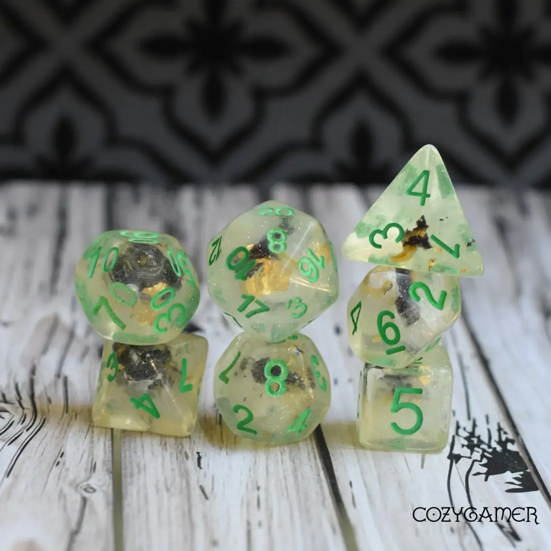 Brave Heart DnD Dice Set