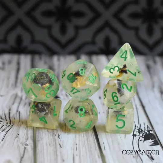 Brave Heart DnD Dice Set