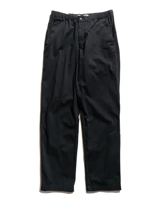 Norse Projects Ezra Light Stretch Black