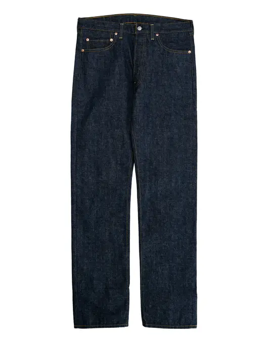 Denime Lot. 224-66 (66 Model) Indigo Denim
