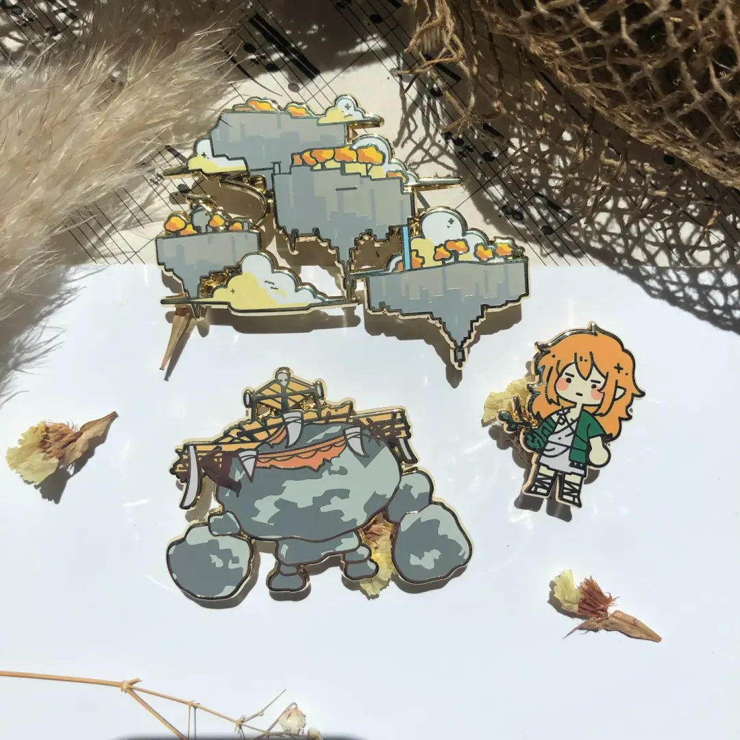 TOTK Pins