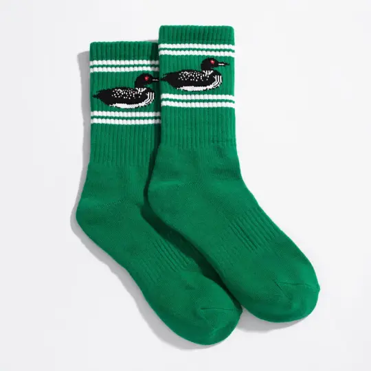 Loon Athletic Crew Socks