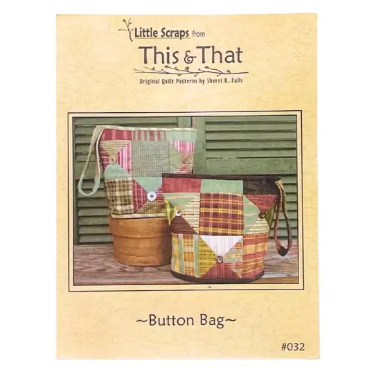 Button Bag Pattern