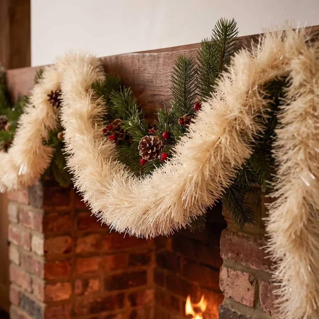 Natural Ixtle Garland