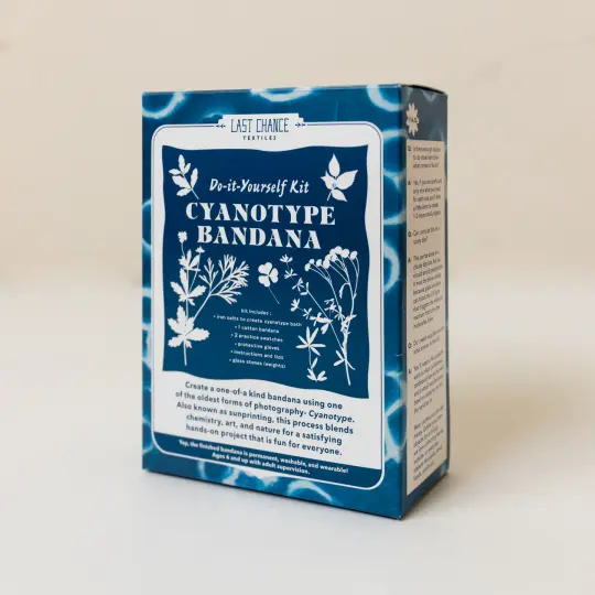 DIY KIT- Cyanotype Bandana
