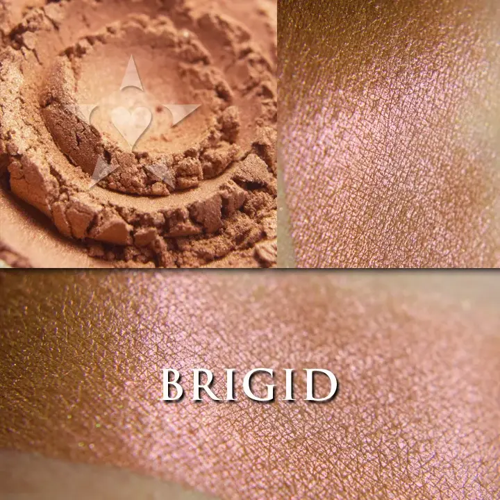 BRIGID - Highlighter - Multipurpose (Eye/Cheek/Face/Lip Safe)