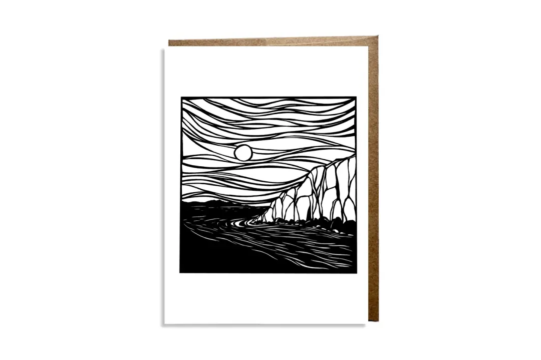 "Rocky Island" card