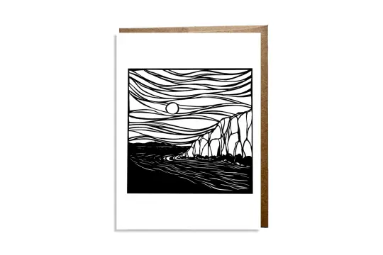 "Rocky Island" card