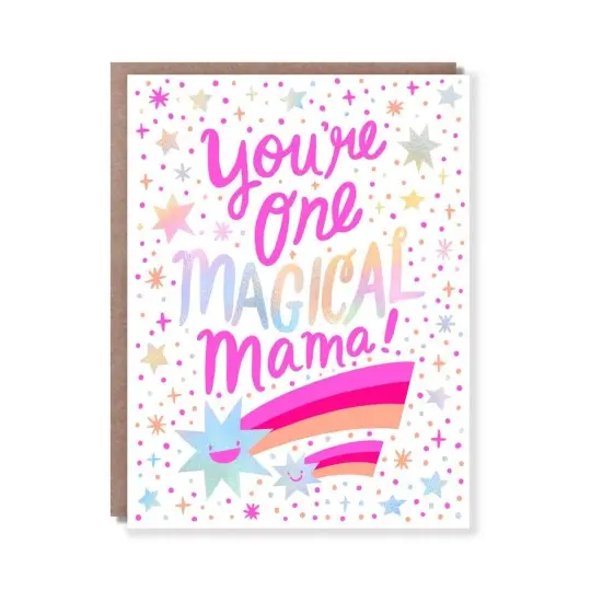 Magical Mama Card