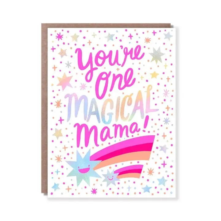 Magical Mama Card
