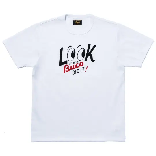 BUCO TEE / LOOK AT HOW BUCO DID IT!