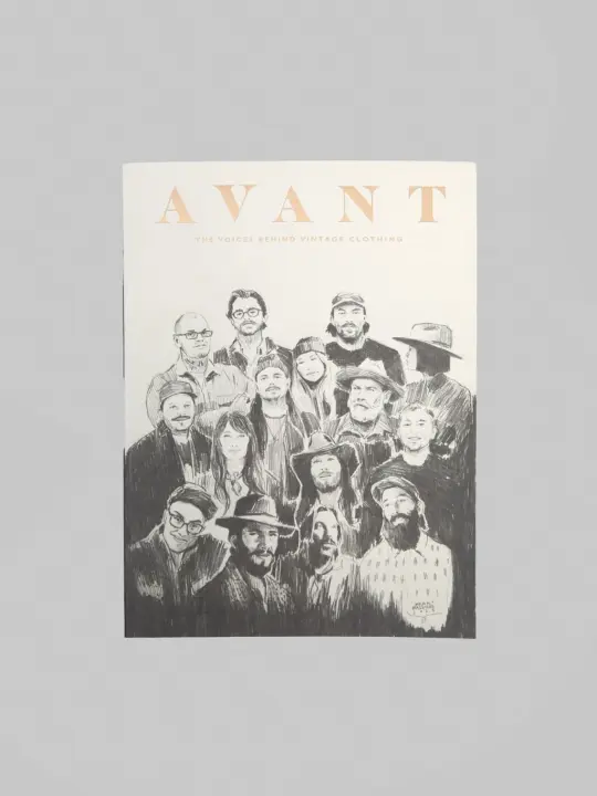 Avant Magazine Issue 7 - The Voices Behind Vintage Clothing