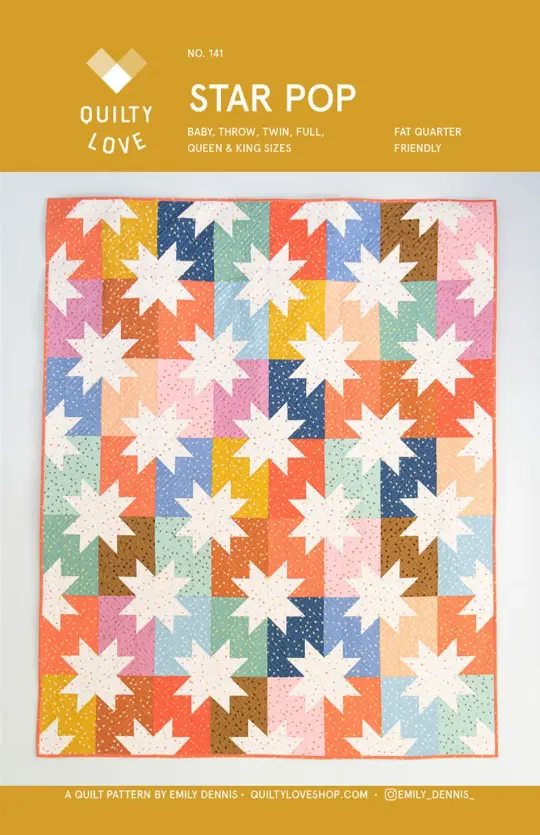 Star Pop Quilt